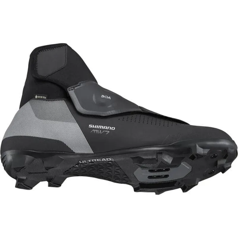 Shimano MW702 Shoe - Black-3
