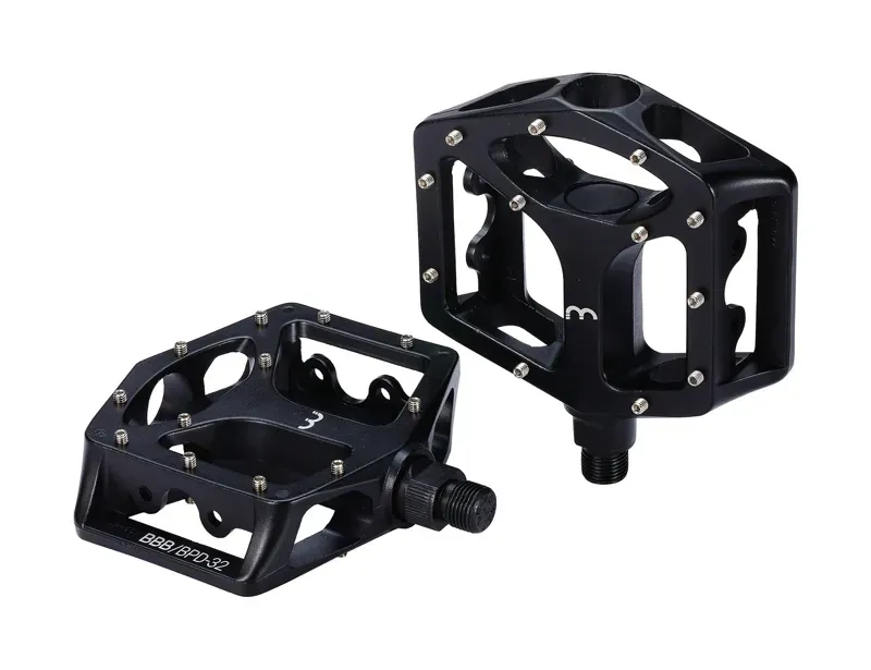BBB MountainHigh MTB Pedals in Black