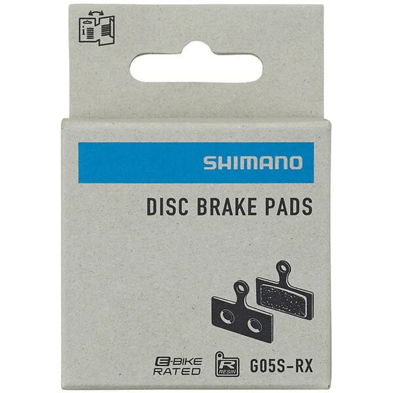 Shimano BRBX G05S Resin Pad and Spring Steel Back-1