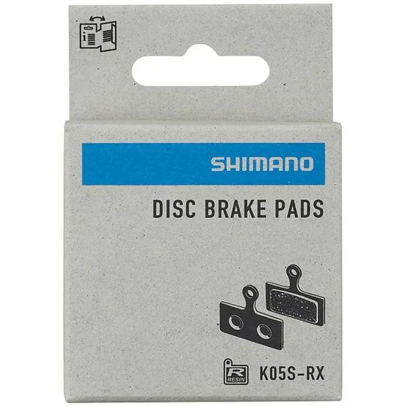 BRBX K05S Resin Pad - spg Steel Back Black one size-1