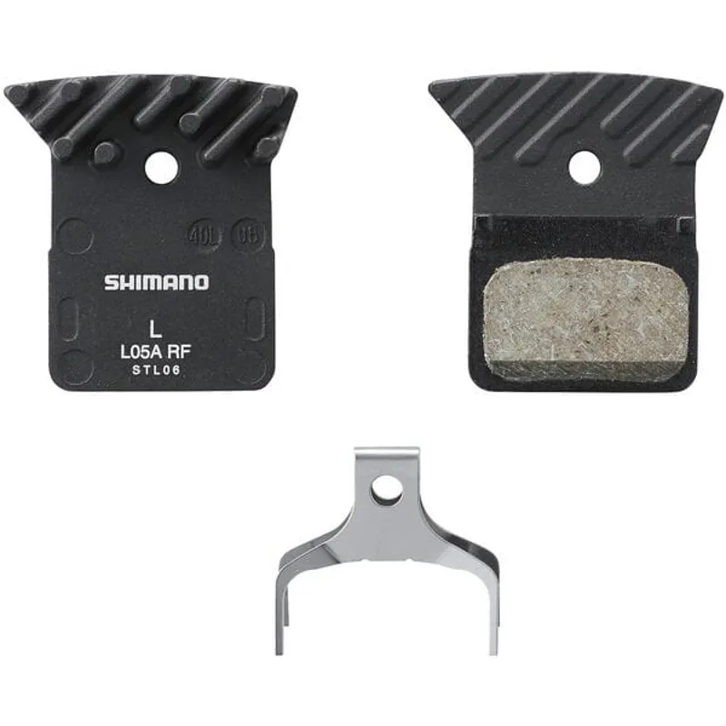 Shimano BRBX L05A Resin Pads Alloy Back W/ Fin