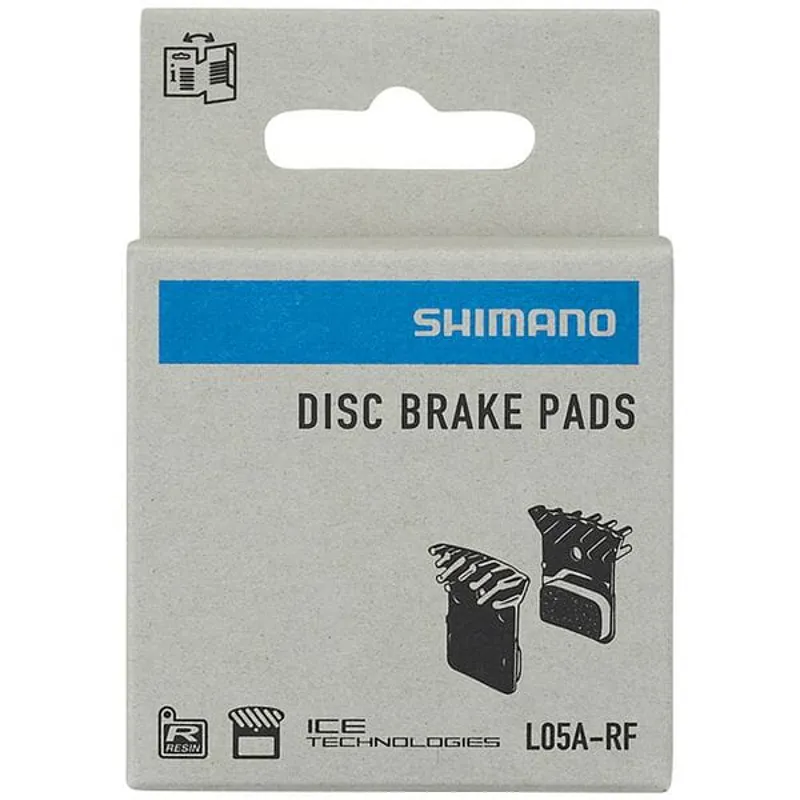 Shimano BRBX L05A Resin Pads Alloy Back W/ Fin-1