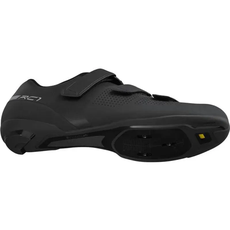 RC1 Shoes Black-2