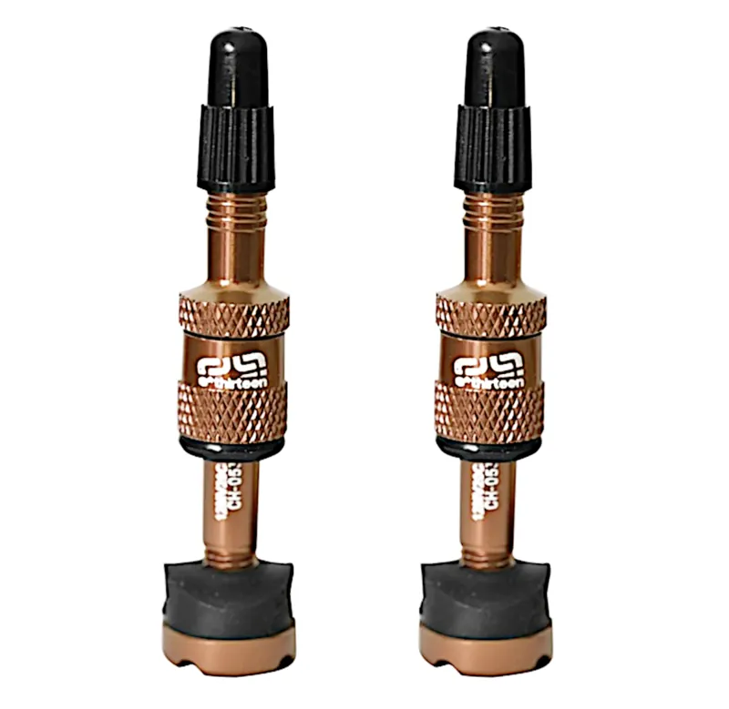 EThirteen Quick Fill Plasma Valve Pair in Bronze