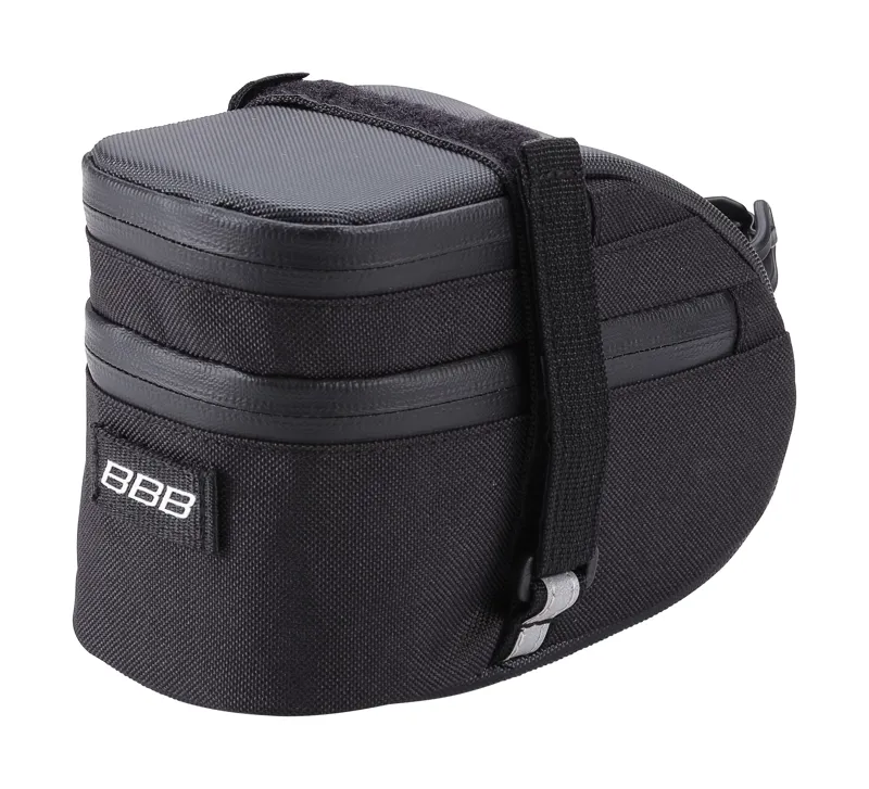 BBB EasyPack Large Saddle Bag in Black