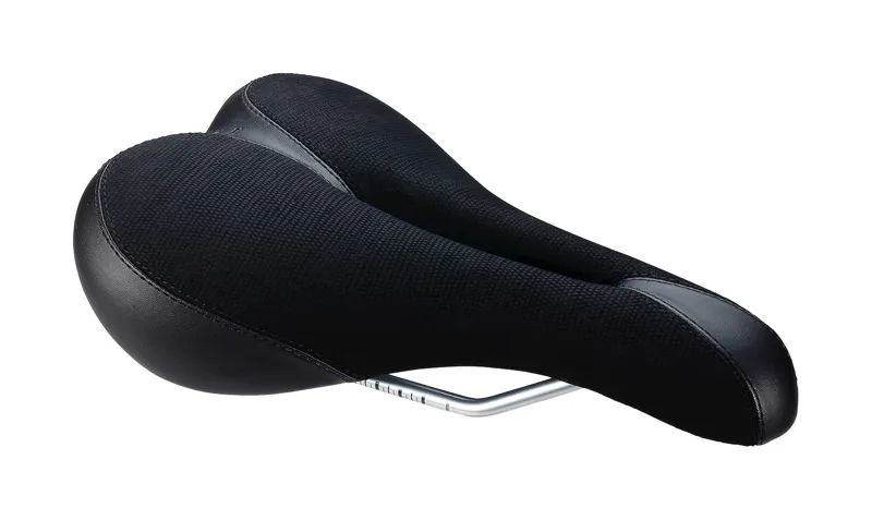 BBB MultiDensity Mens Saddle in Black