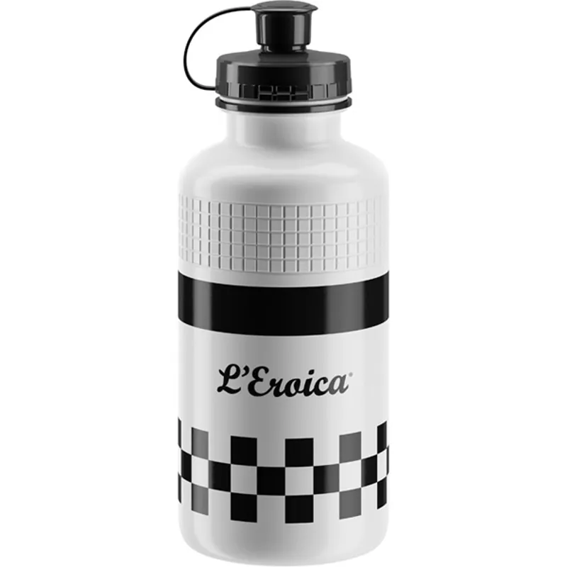 Elite Eroica Squeeze Cheq Chequers 550ml Bottle