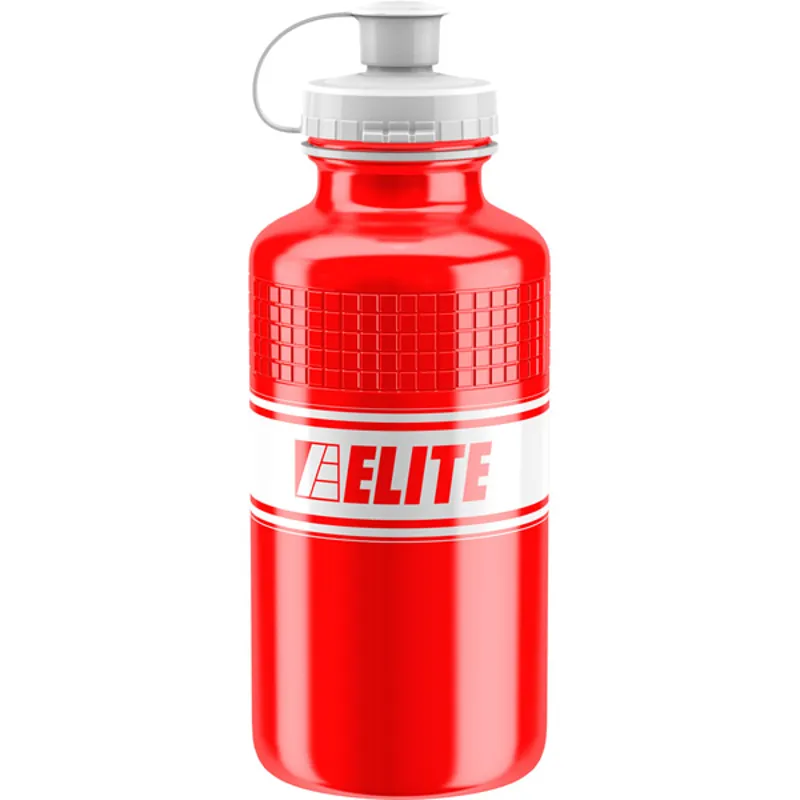 Elite Eroica Squeeze Elite Red 550ml Water Bottle In Red