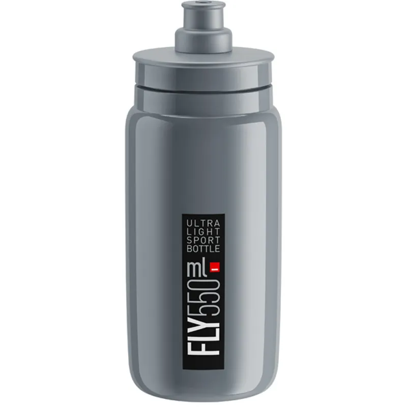 Elite 550ml Fly Bottle In Grey