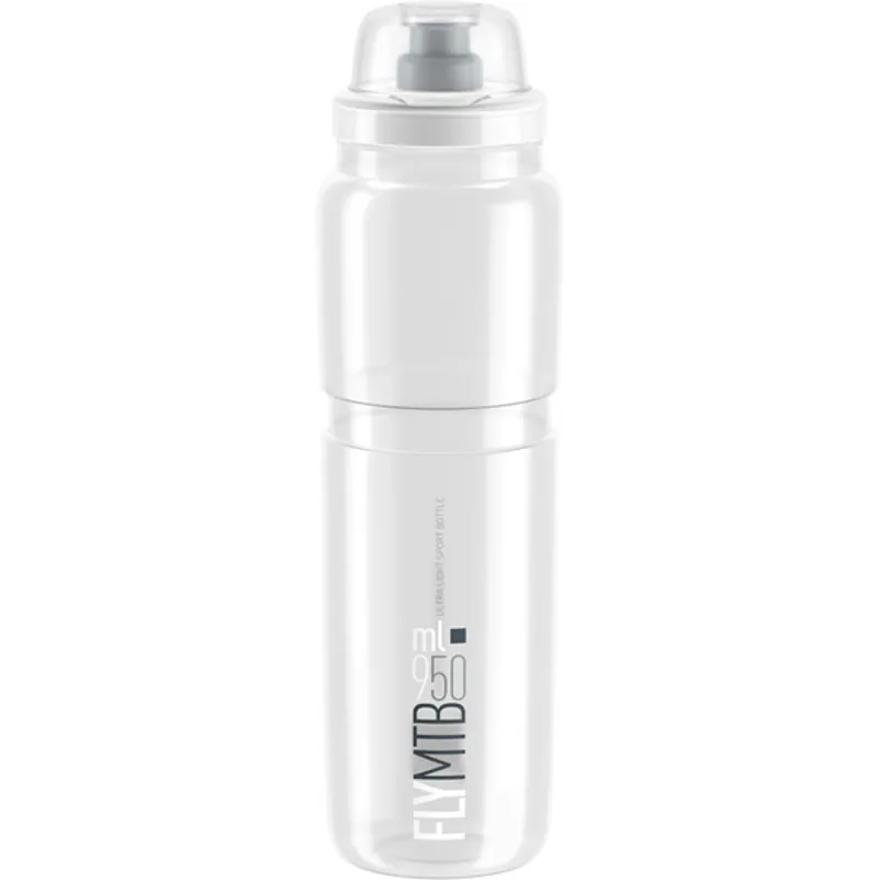 Elite Fly MTB Water Bottle In Grey