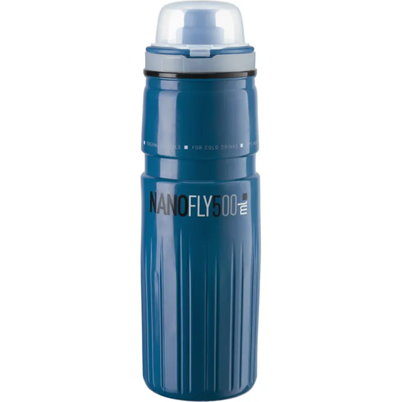 Elite NanoFly MTB 500ml Bottle in Blue