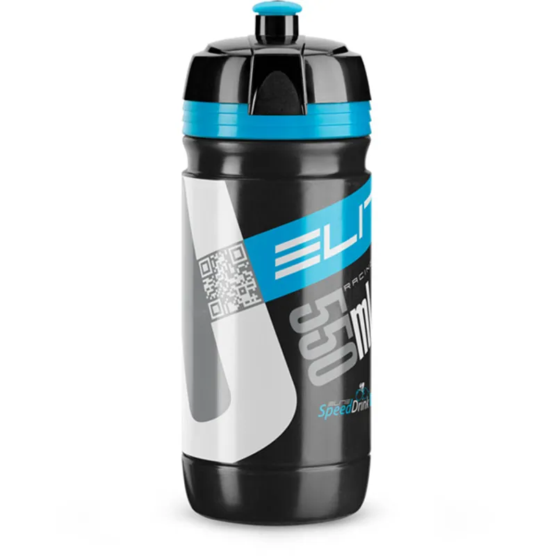 Elite Corsa 550ml Water Bottle In Black