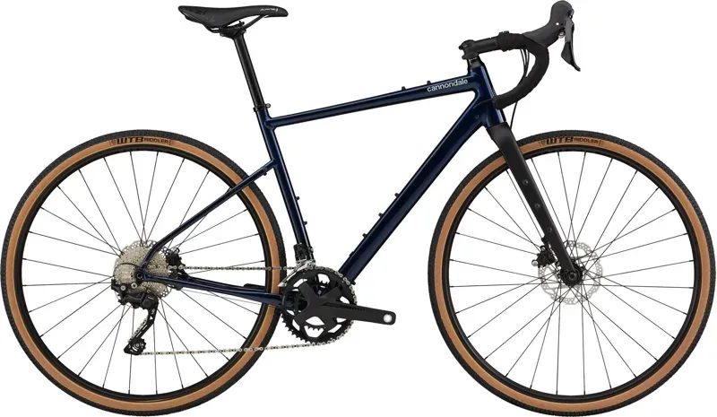 Cannondale Topstone 2 Gravel Bike in Midnight Blue