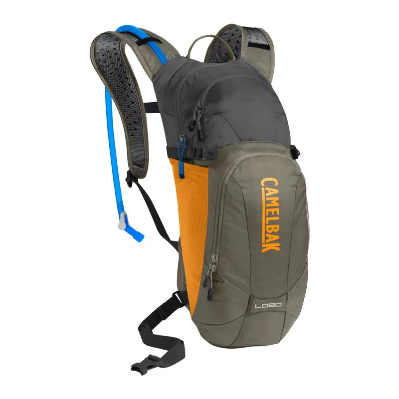 Camelbak Lobo Hydration Pack 3l / 100oz In Grey