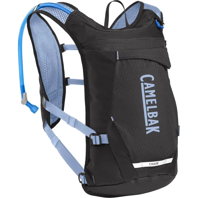 Camelbak Women's Adventure Pack Vest With 2l Reservoir 2024 in Black/Iris