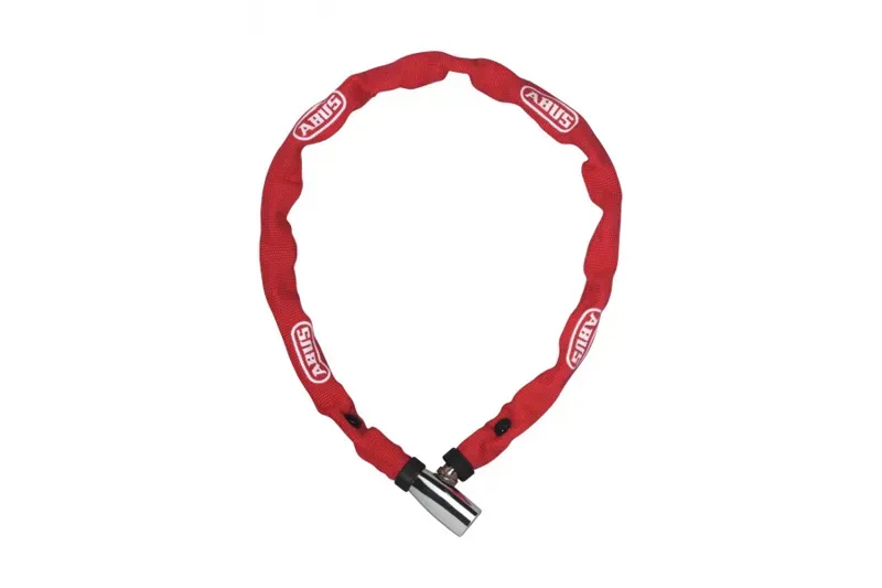 Abus 1500 60cm Chain Lock in Red