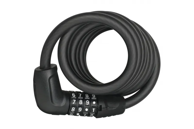 Abus Tresor 6512C 180cm Cable Lock in Black
