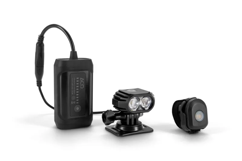 Acid HPA 2000 Outdoor LED Light in Black