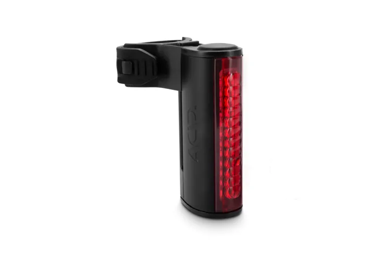 Acid HPA Red LED Light in Black