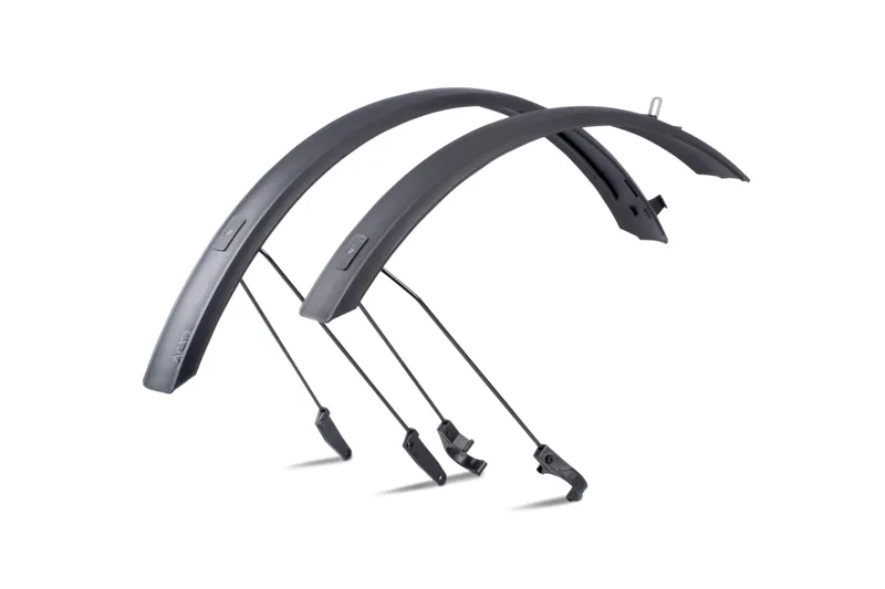 Acid MTB 60 Mudguard Set w/Stays in Black
