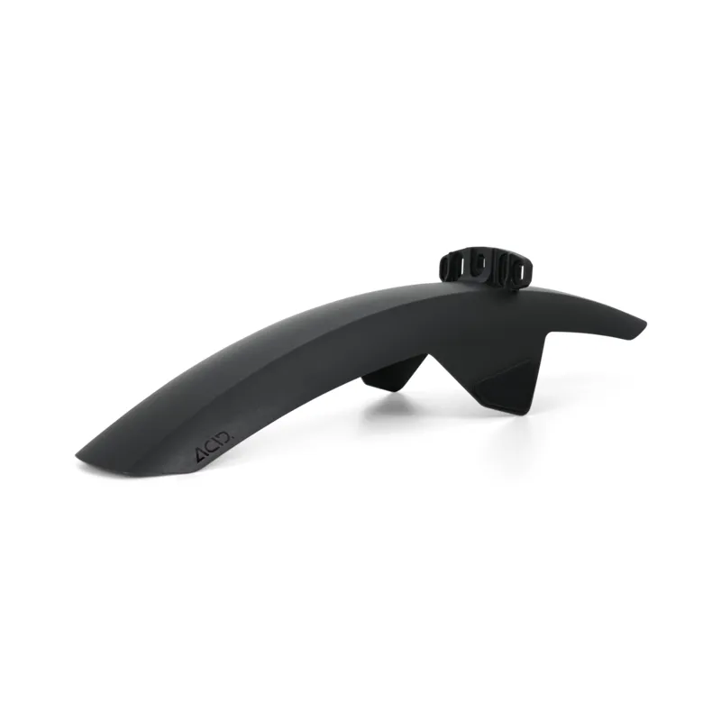 2022 Acid Mud Shield Front Long Mudguard in Black