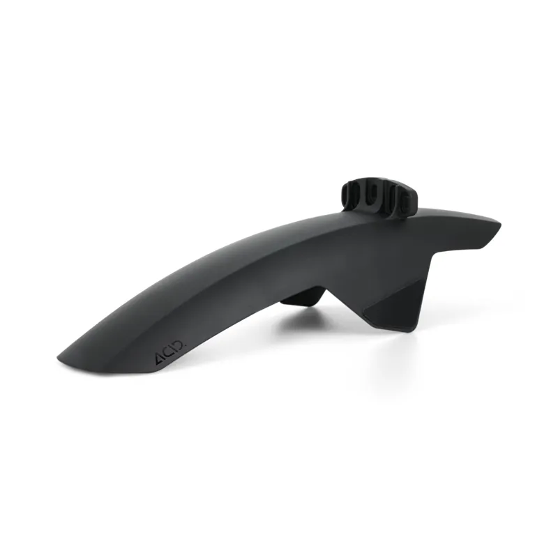 2022 Acid Mud Shield Front Short Mudguard in Black