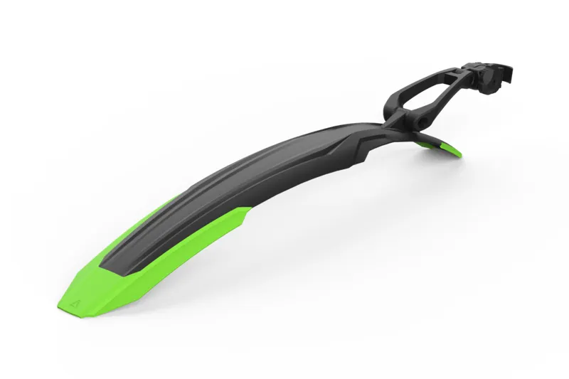 Acid Vane Disc 29in Rear Mudguard in Green