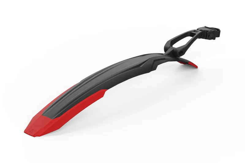 Acid Vane Pro 29in Rear Mudguard in Red