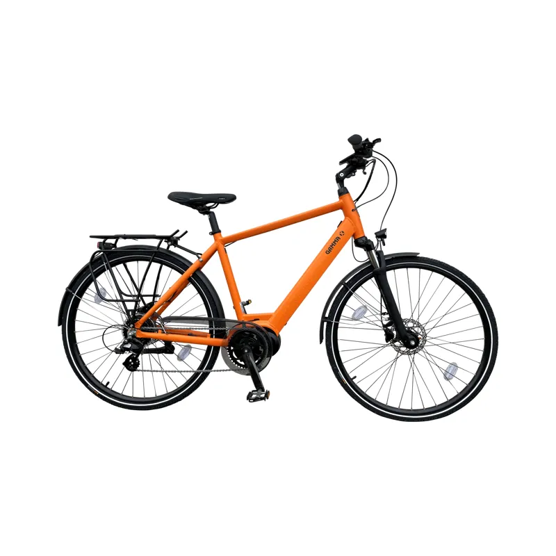 Batribike Gamma-X 10.4Ah/375Wh City eBike in Orange Matt