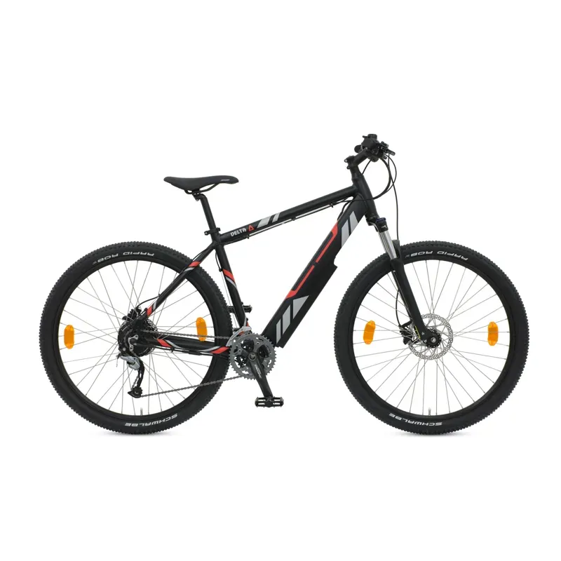 Batribike Delta 10.4Ah/375wh eMountain Bike in Black