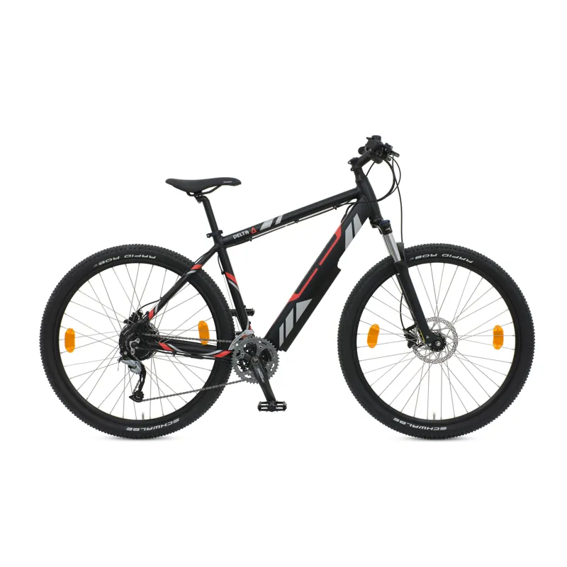 Batribike Delta 7.8Ah/280wh eMountain Bike in Black