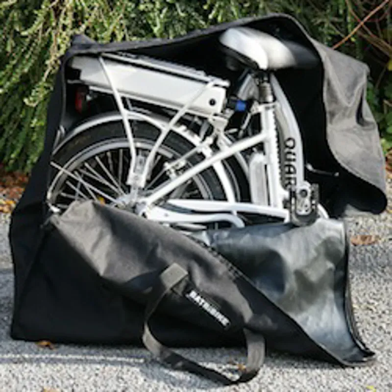 Batribike Folding Bike Bag in Black