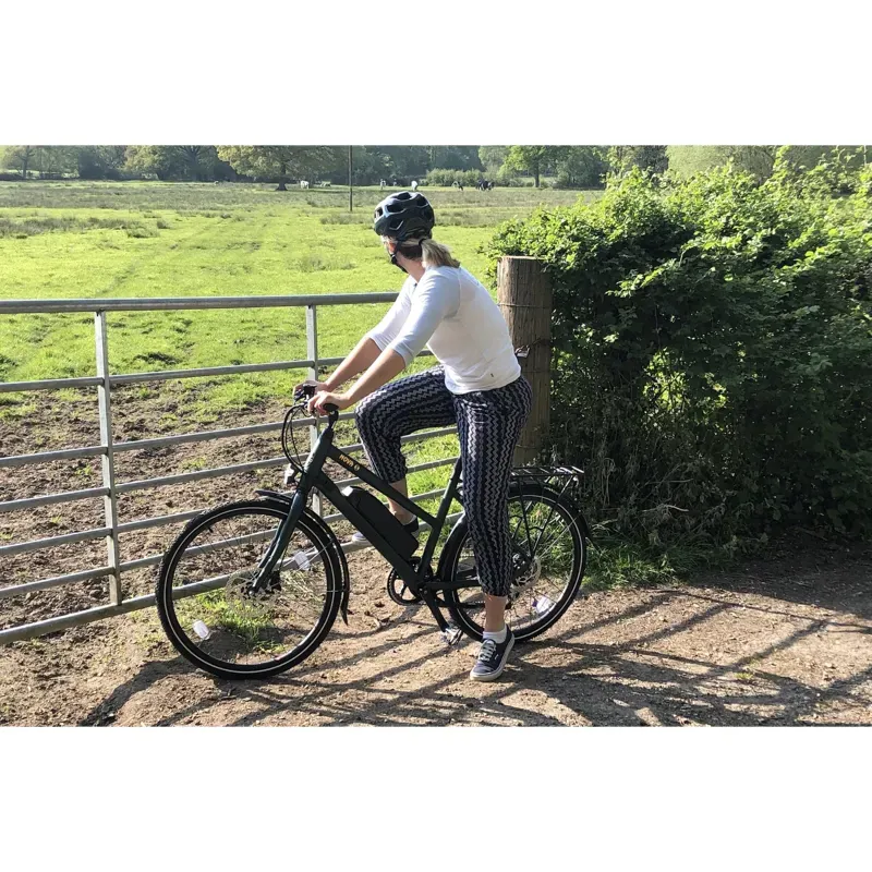 Batribike Nova-S 12.8Ah/460wh City eBike in Green Matt-2