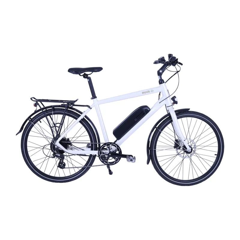 Batribike Nova-X 10.4Ah/375wh City eBike in White