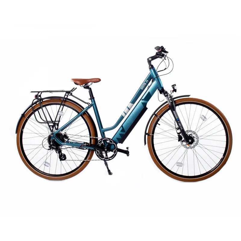 Batribike Vista-S 7.8Ah/280Wh Hybrid eBike in Blue