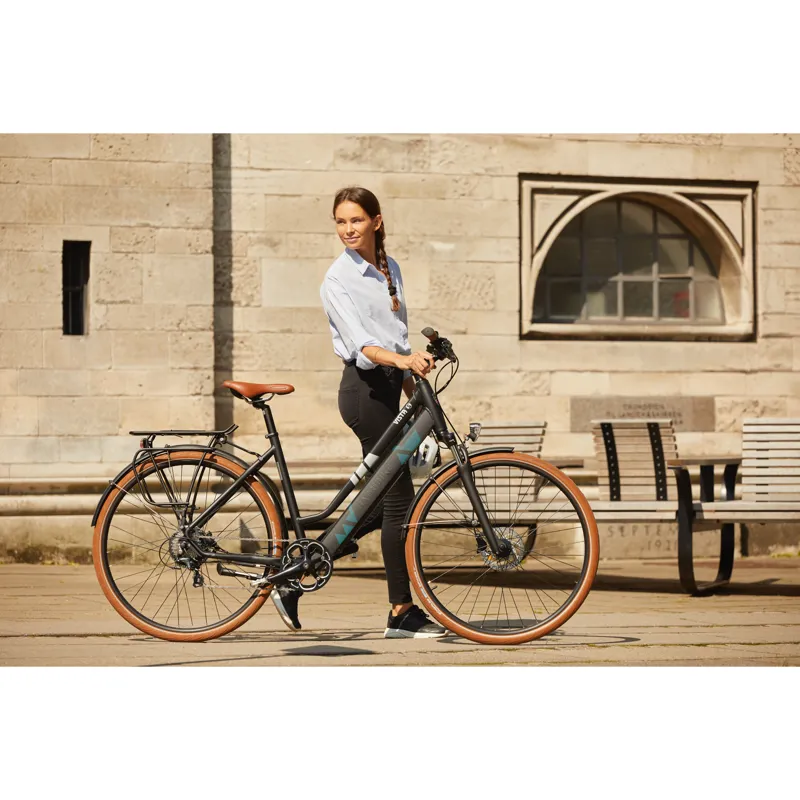 Batribike Vista-S 7.8Ah/280Wh Hybrid eBike in Blue-1