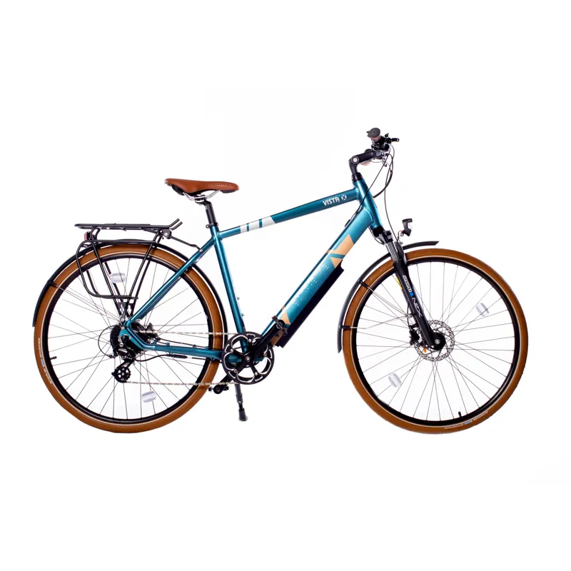 Batribike Vista-X 12.8Ah/460Wh Hybrid eBike in Blue