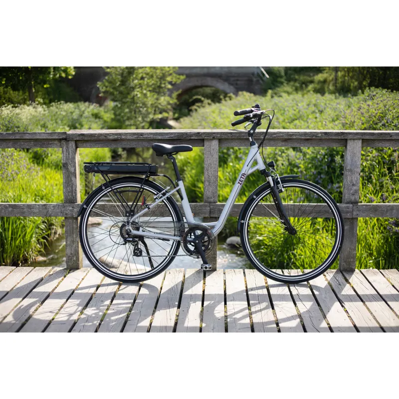 Batribike Zeta 6.6Ah/240Wh Step-Through City eBike in Luna Silver-3