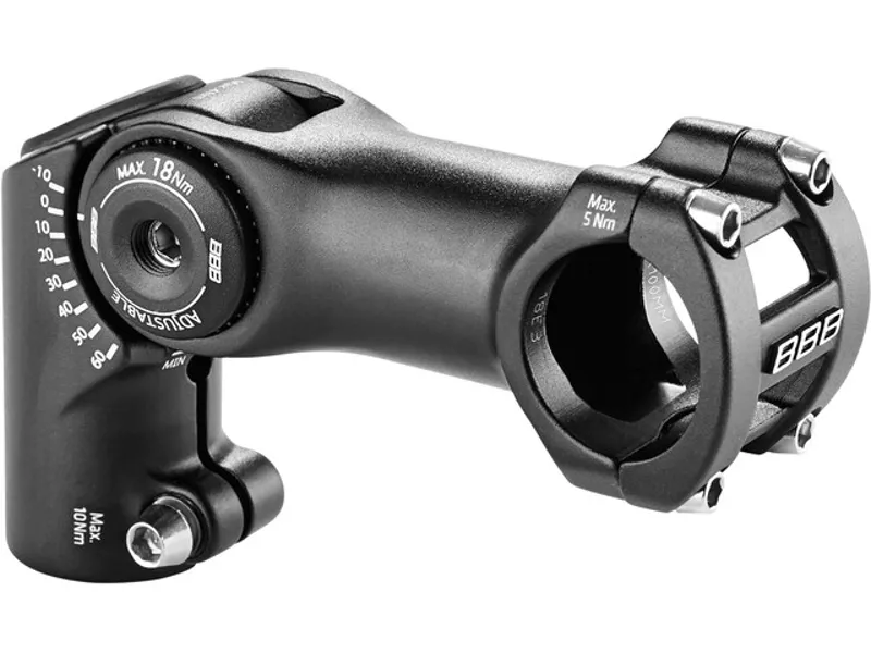 2021 BBB HighFix OS V2 Adjustable Stem in Black