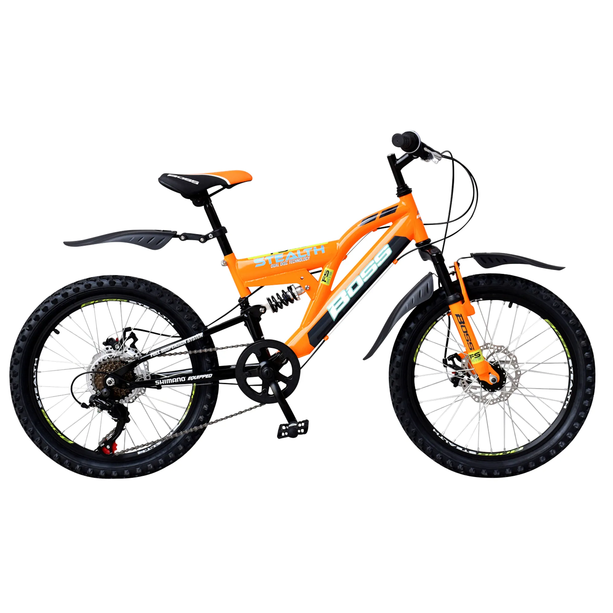 Boss Stealth 20 12in Junior Mountain Bike in Orange