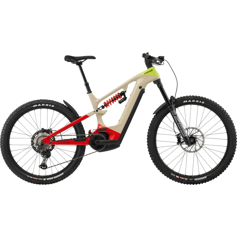 2022 Cannondale Moterra Neo Carbon LT 1 eMTB in Quicksand