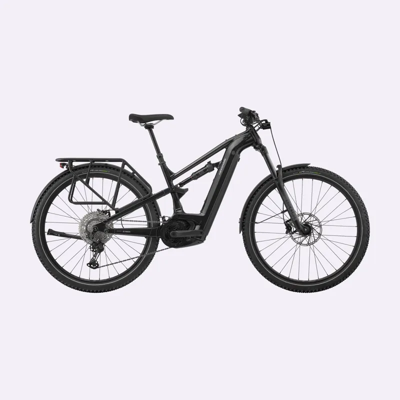 2022 Cannondale Moterra Neo EQ eMountain Bike in Black Pearl