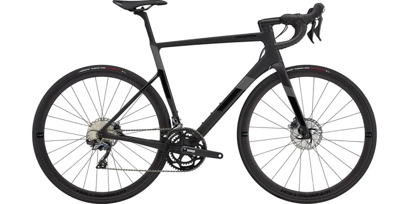 2021 Cannondale SuperSix EVO Carbon Disc Ultegra Road Bike in Black 
