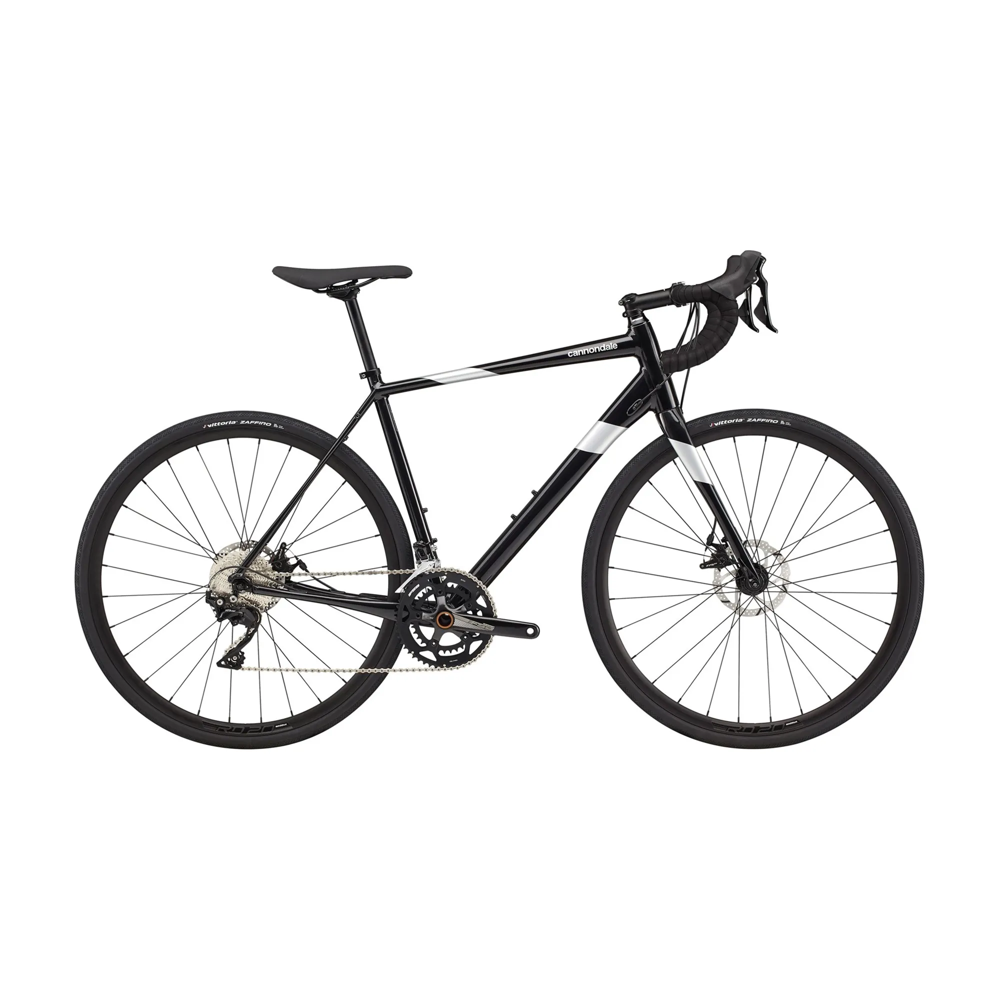 2021 Cannondale Synapse 105 Road Bike in Black - Main Image