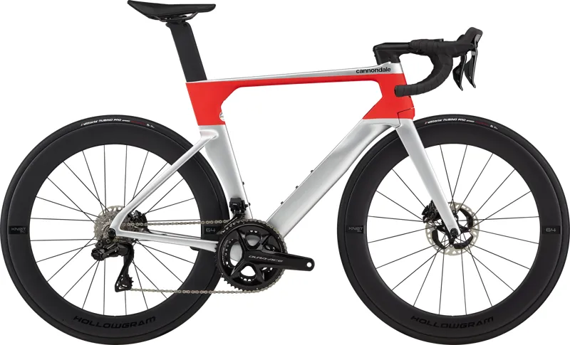 2021 Cannondale SystemSix Hi-MOD Dura Ace Di2 Race Bike in Mercury
