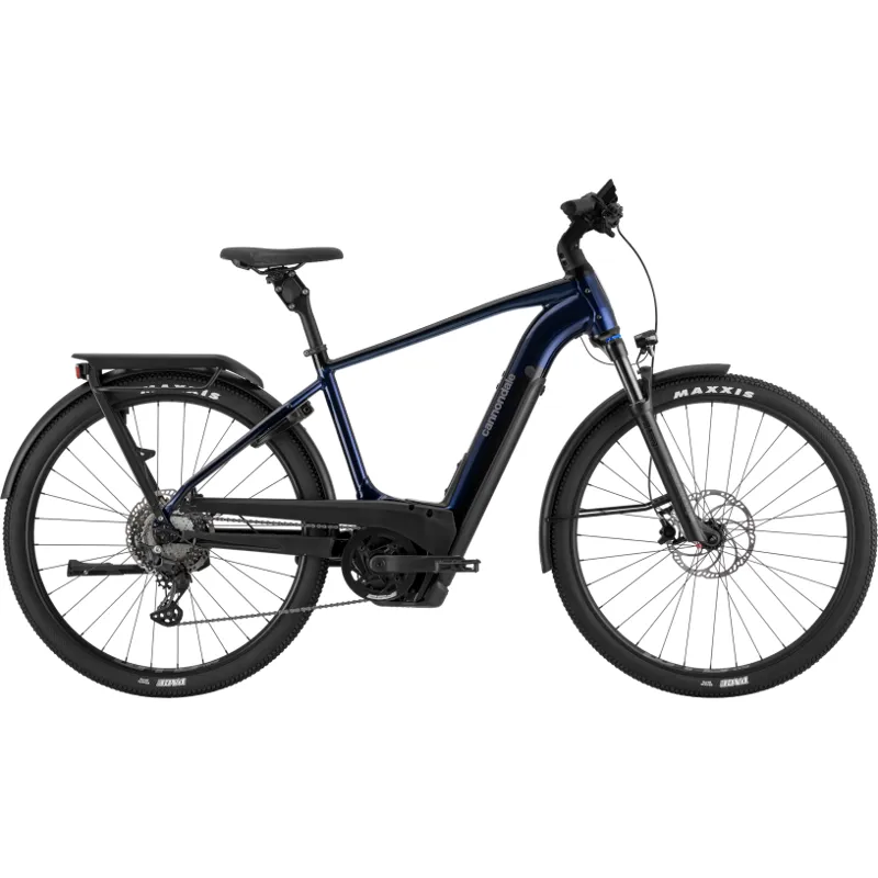2022 Cannondale Tesoro Neo X 1 eTouring Bike in Midnight Blue