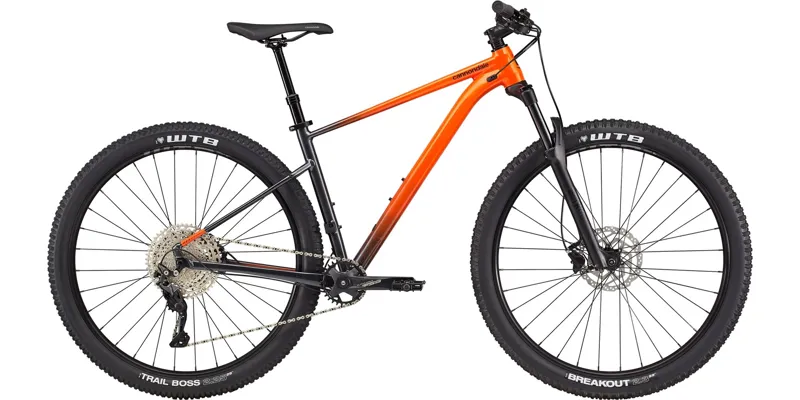 2021 Cannondale Trail SE 3 Mountain Bike in Orange