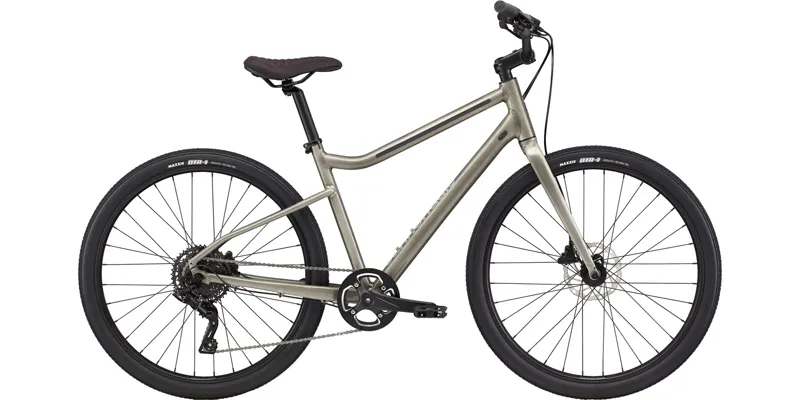 2021 Cannondale Treadwell 2 Ltd Hybrid Bike in Silver