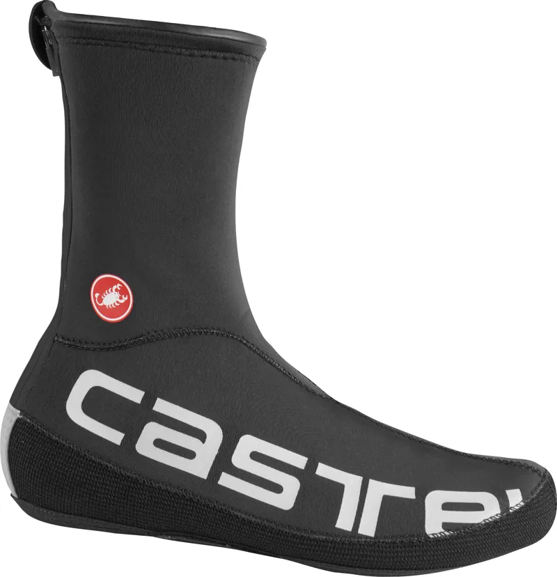Castelli Diluvio UL Shoecovers in Black