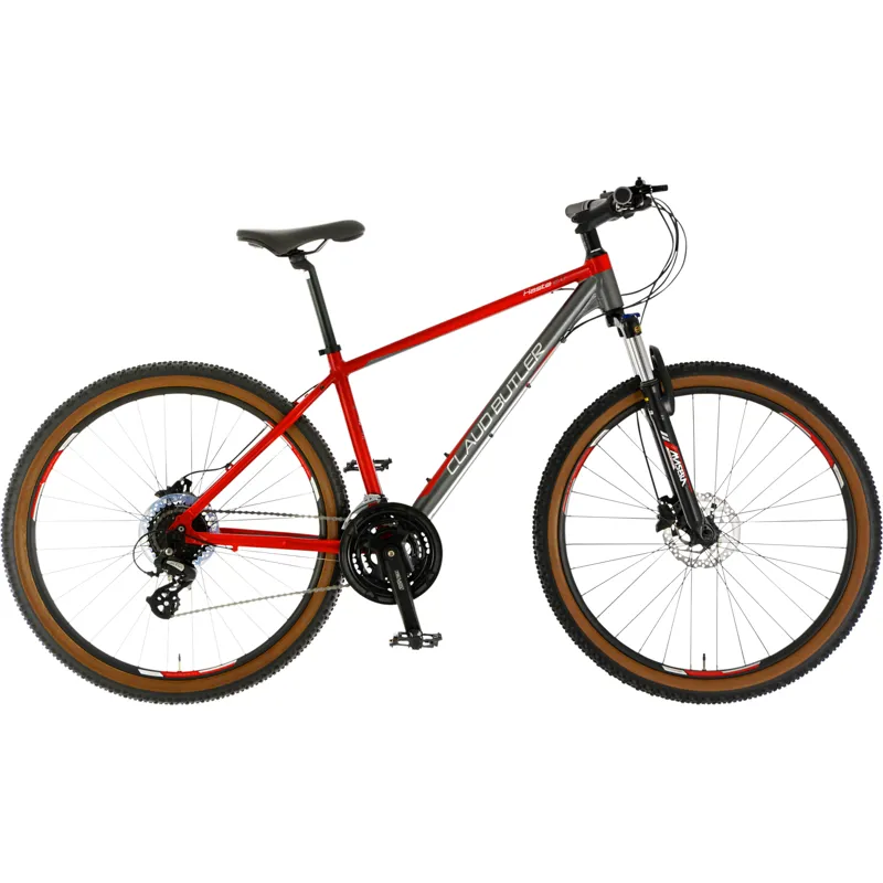 Claud Butler Haste 2.0 650b Mountain Bike in Grey/Red